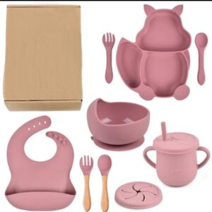 Silicone Baby Feeding Set