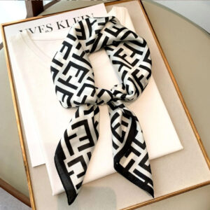 Silky scarves