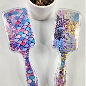 Lazer Desing Hair brush