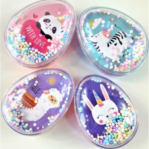 Egg Shape Hairbrush