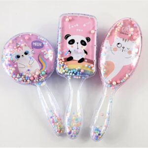 Cartoon Hairbrushes
