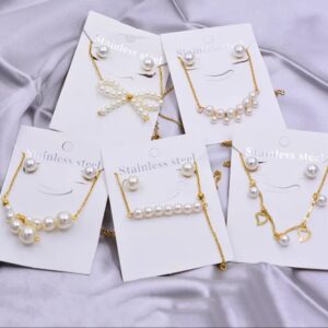 Pearl Jewelry Set