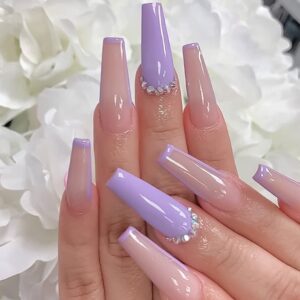 Long press on nails