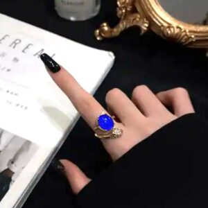 Mood Color Change Ring