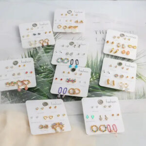 7 Pairs Small Stud Earring #2
