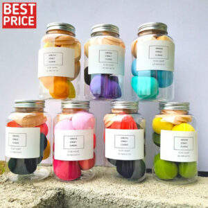 Cosmetic sponges