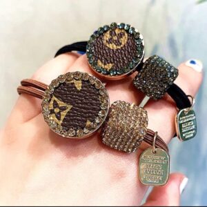 Bling Elastic Hair Bands