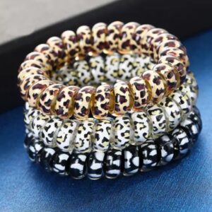 Leopard Cheetah Hair Ring