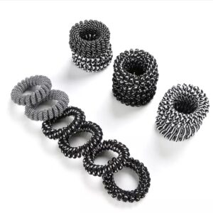 Fabric Traceless Hair Ring