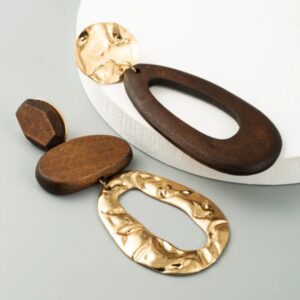 Water Drop Shape Earrings